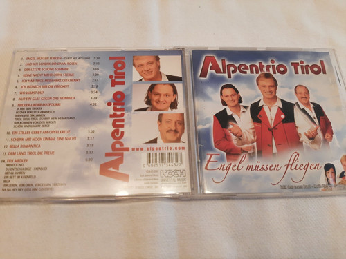 Alpentrio tirol engel - cd,