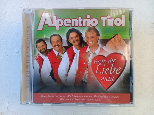 Alpentrio tirol vergiss - cd,,