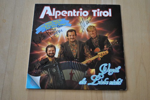 Alpentrio tirol vergiß die - vergiß,