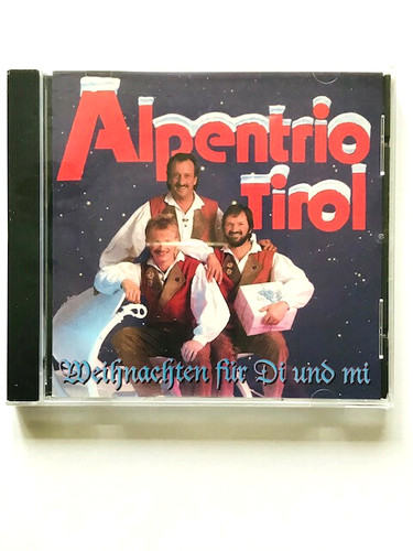 Alpentrio tirol weihnachten - tirol,