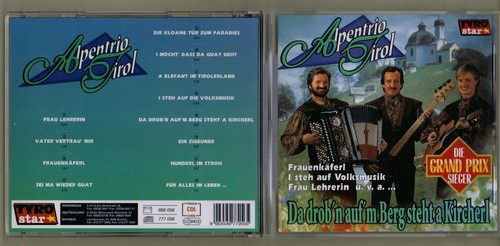 Musik alpentrio tirol - cd,