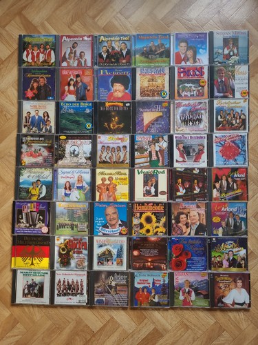 Volksmusik sammlung - volksmusik, cd-sammlung