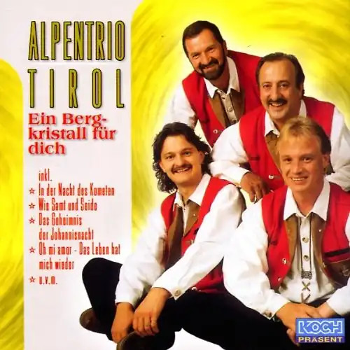 Alpentrio tirol ein - -,