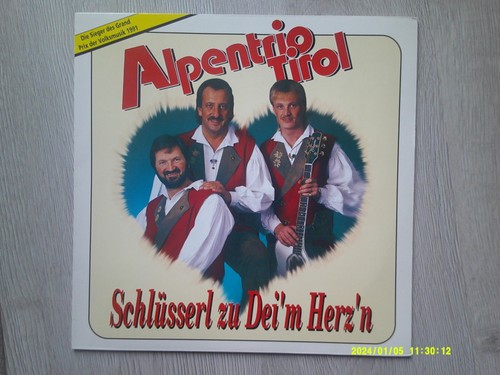 Alpentrio tirol schlüsserl - tirol, "schlüsserl