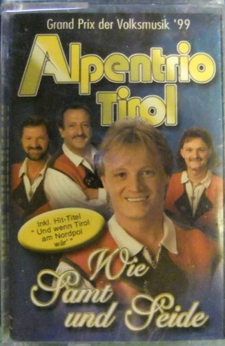 Alpentrio tirol wie samt - alpentrio,