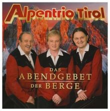 Das abendgebet der berge - das,