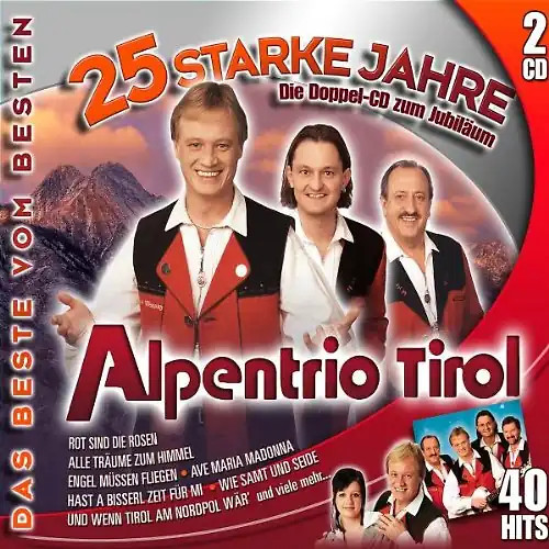 Alpentrio tirol 25 starke - -,
