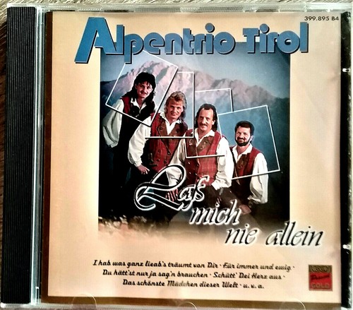 Alpentrio tirol laß - -,
