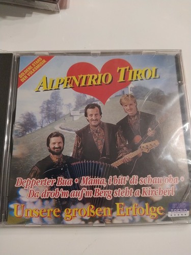 Alpentrio tirol unsere - tirol,