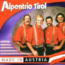 Made austria von alpentrio - in,