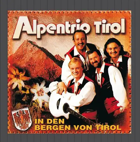 Alpentrio tirol in - tirol, den