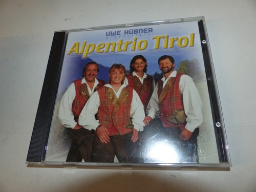 Alpentrio tirol das - cd,