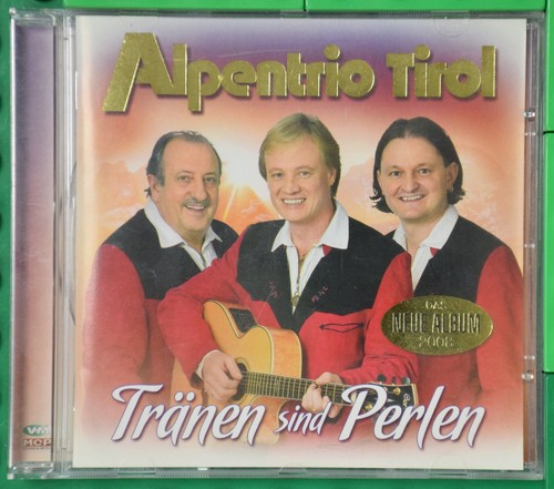 Alpentrio tirol tränen sind - -,