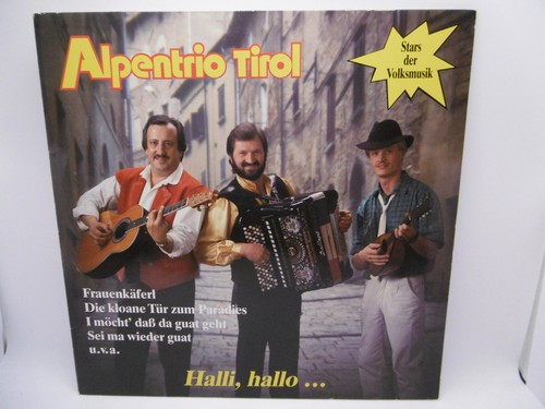 Alpentrio tirol halli hallo - alpentrio,