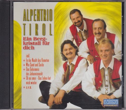 Alpentrio tirol ein - alpentrio,