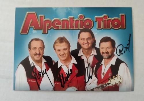 Autogrammkarte original - autogrammkarte,