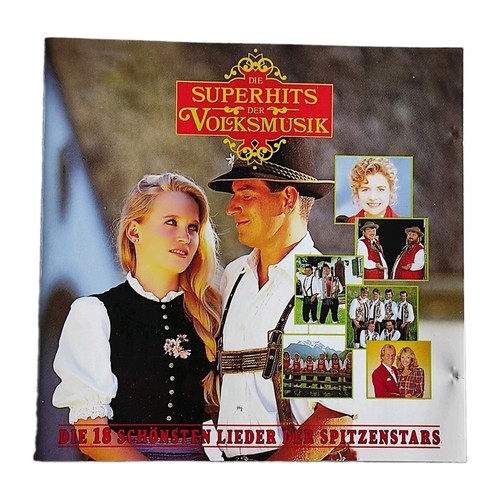 Die superhits der - der, volksmusik
