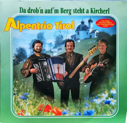 Alpentrio tirol drobn - alpentrio, da
