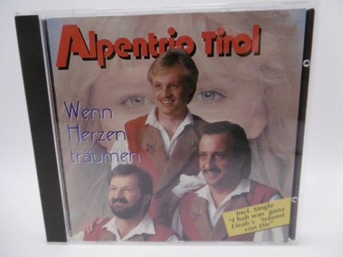 Alpentrio tirol wenn herzen - tirol,,