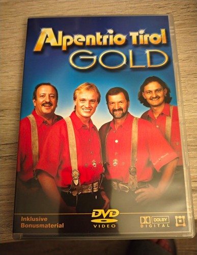 Alpentrio tirol gold dvd inkl - alpentrio,