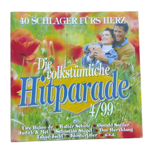 Die volkstümliche hitparade - die,