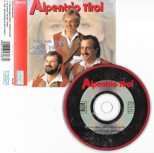 Alpentrio tirol ich hab - -,