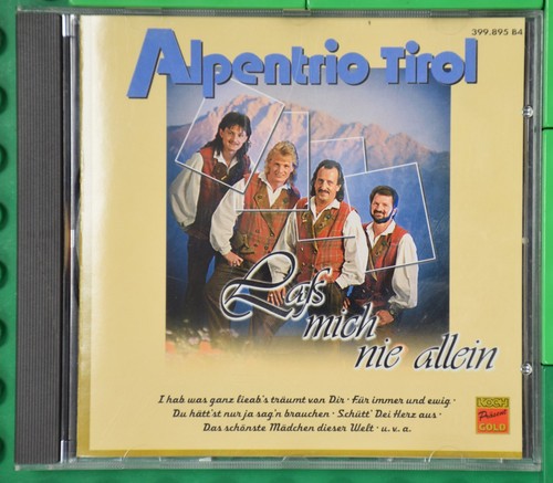 Alpentrio tirol laß mich - laß,