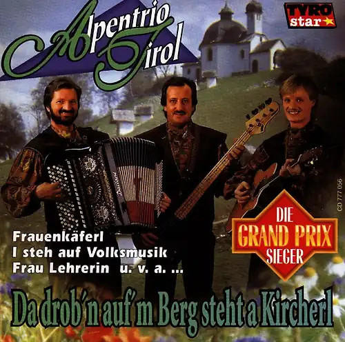 Alpentrio tirol drob - tirol, drob'n
