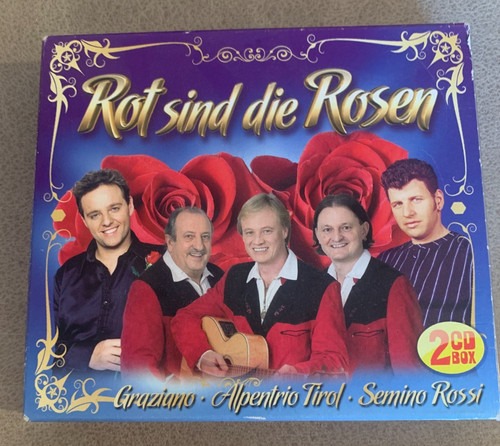 Rot sind die rosen - die, box