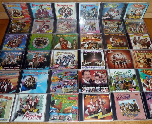 Volksmusik sammlung - cd,