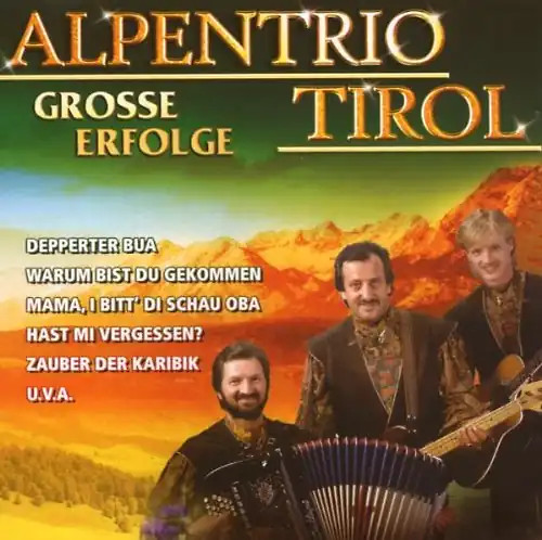 Alpentrio tirol grosse - tirol,