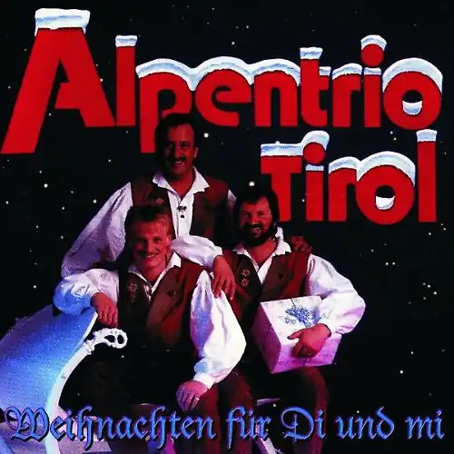Alpentrio tirol weihnachten - tirol,