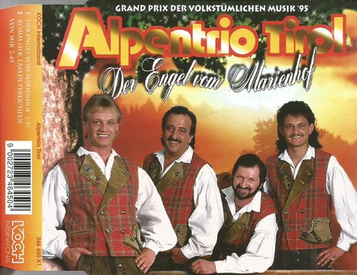 Single alpentrio tirol - cd,,