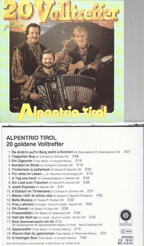 Alpentrio tirol 20 - tirol, --20