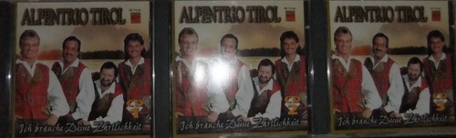 Alpentrio tirol ich - 4, cd