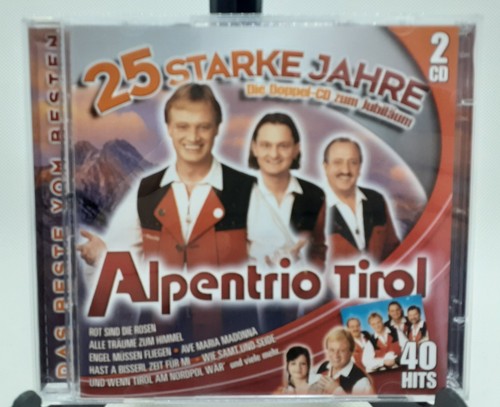 Starke jahre alpentrio - 25, jahre-
