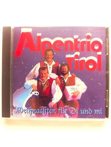 Alpentrio tirol weihnachten - tirol,