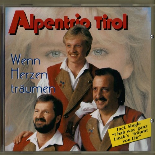Musik alpentrio tirol - cd,