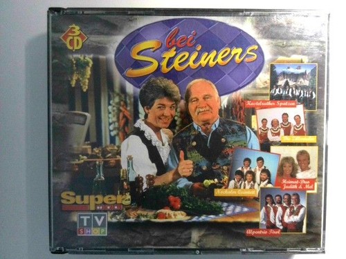 Bei steiners 3 cd - ",