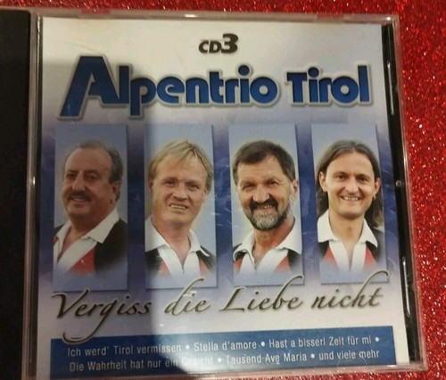 Alpentrio tirol vergiss - alpentrio,