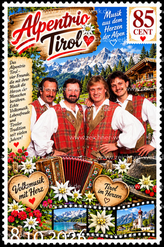 Alpentrio tirol volksmusik - –,