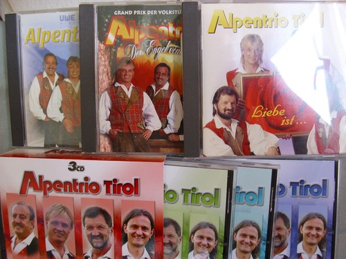 Alpentrio tirol cds wie - 6,
