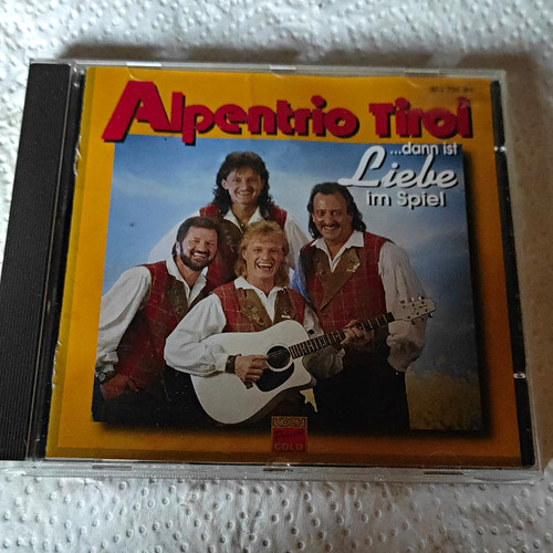 Koch gold alpentrio tirol - koch, cd: