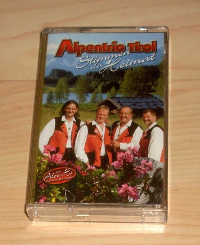 Musik kassette alpentrio - kassette, mc