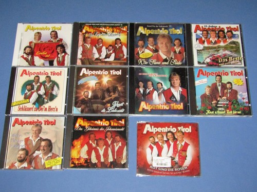 Alpentrio tirol sammlung - tirol:, cd