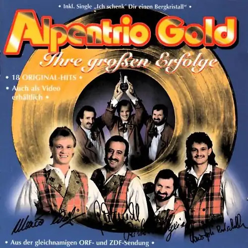 Alpentrio tirol gold ihre - alpentrio, gold-ihre