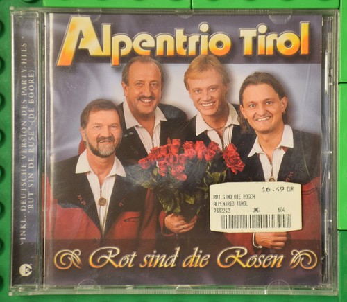 Alpentrio tirol rot - -, sind