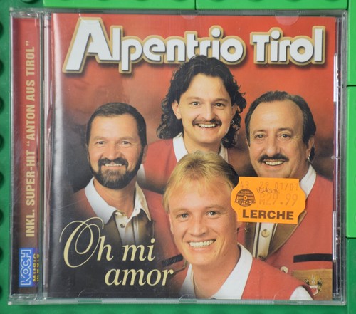 Alpentrio tirol amor - oh, mi