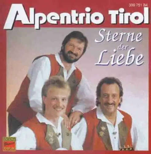Alpentrio tirol sterne - tirol, der