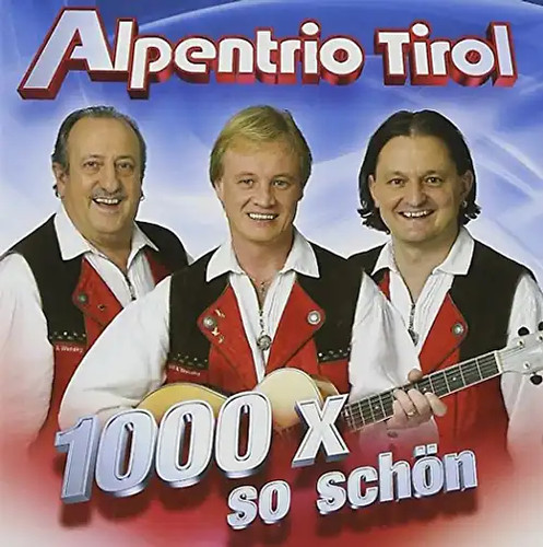 Alpentrio tirol 1000 - x, so